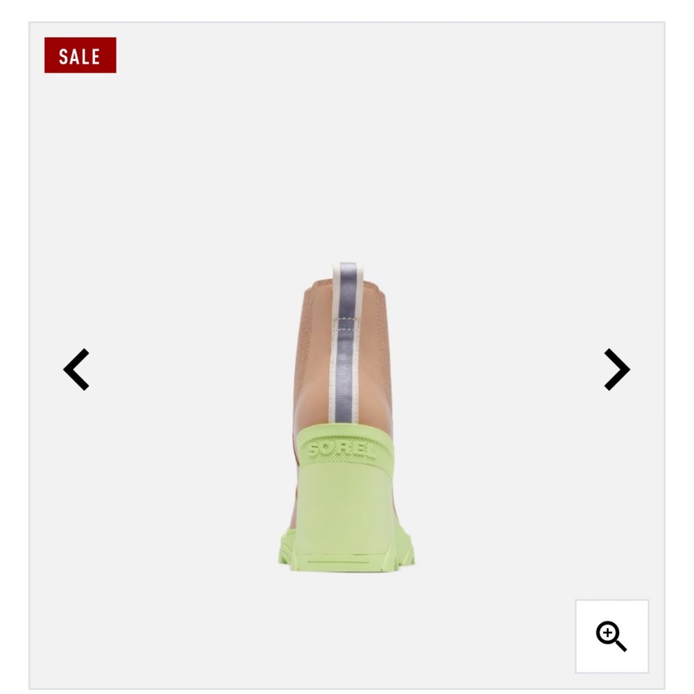 Sorel Women's Brex Heel Chelsea Boots (NWOT)